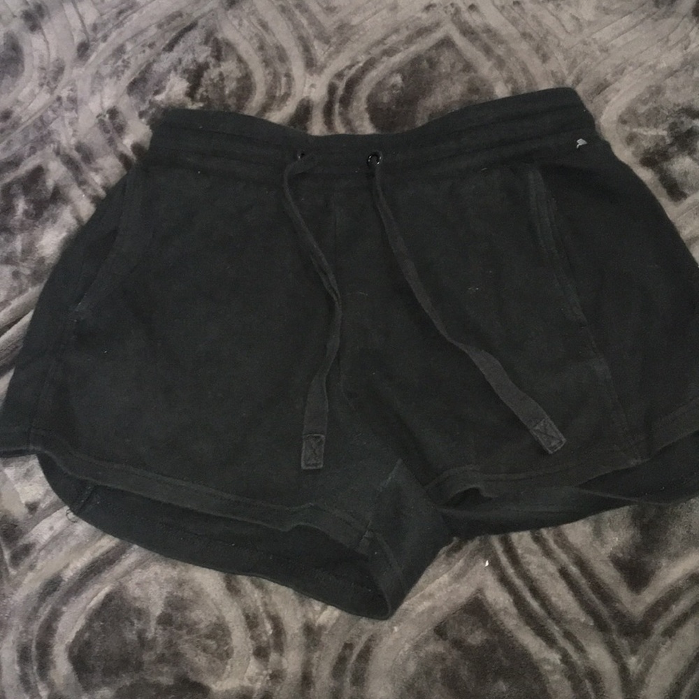 Black shorts